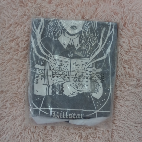 ⭐️Nwt killstar witchy chick collared flowy tank is FIRE!!! 🔥 - Picture 7 of 10